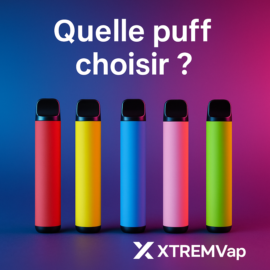 Quelle puff choisir ?