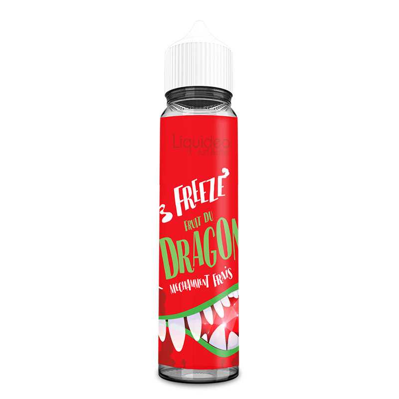 Freeze Dragon – Liquideo, e-liquide 50 ml fruit du dragon & fraîcheur intense
