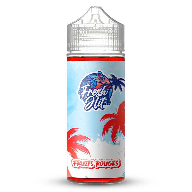 Fresh Hit – Fruits rouges, e-liquide 100 ml fruité & frais