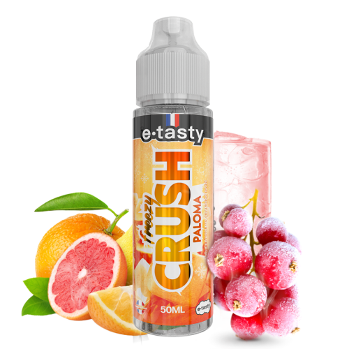 Paloma – Freezy Crush, e-liquide 50 ml agrumes & cranberry glacée