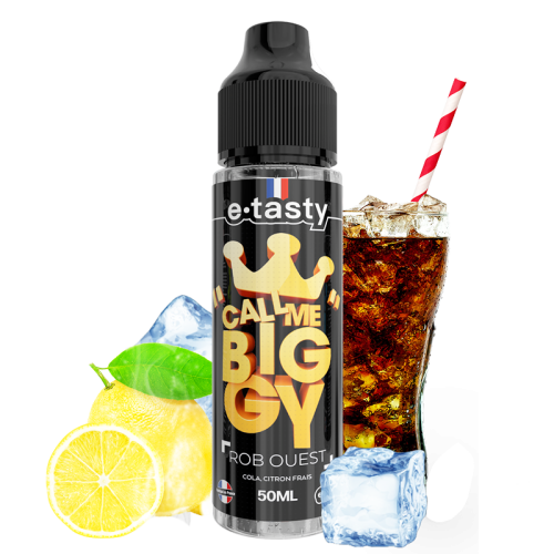 Call Me Biggy Rob Ouest Cola, citron, frais