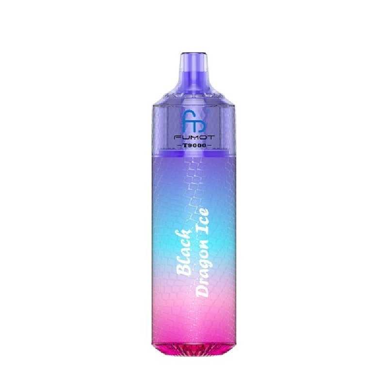 alt="Puff T9000 Fumot Tornado – 9000 bouffées avec LED et airflow réglable"