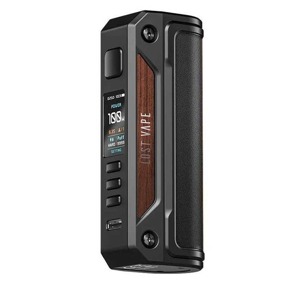 Box Thelema Solo 100W - Lost Vape XTREMVAP mj eshop Box Thelema Solo 100W - Lost Vape XTREMVAP mj eshop