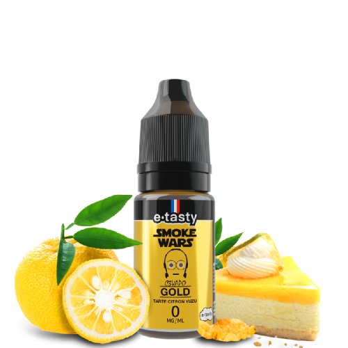 alt="C3Vapo Gold 10 ml – e-liquide tarte citron yuzu – Smokewars"