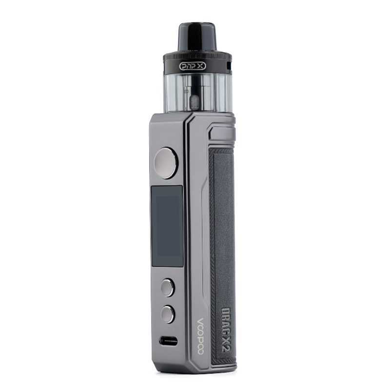 alt="Voopoo Drag X2 – pod 80W avec cartouche PnP X"