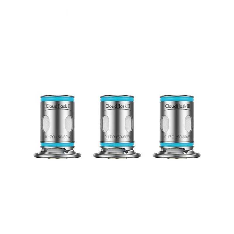 Résistance CloudFlask X - Pack de 3 - Aspire