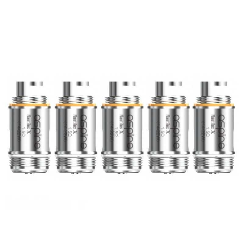 Résistance Nautilus X - Pack de 5 - Aspire