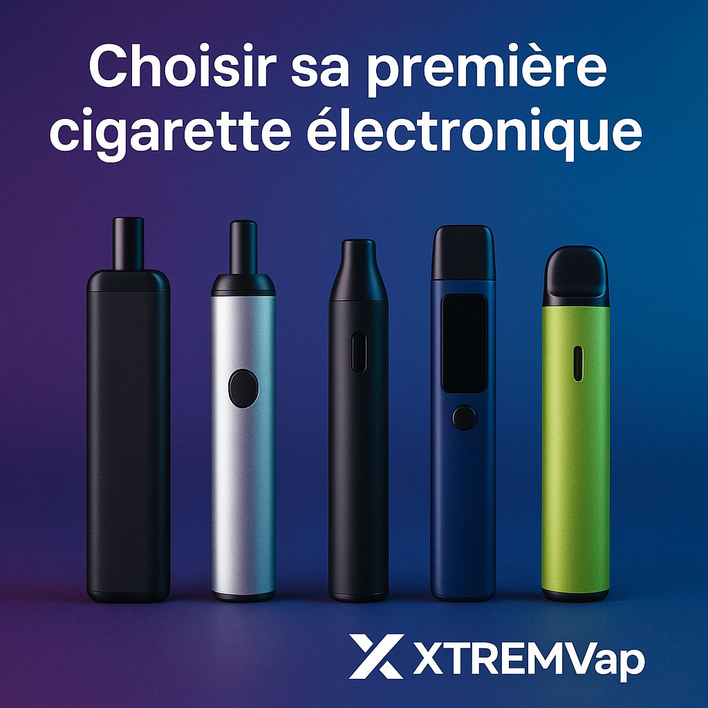 choisir sa première cigarette électronique