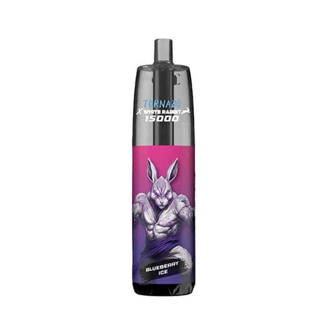 alt="Puff Tornado 15000 – White & Rabbit, 15 000 bouffées rechargeable"