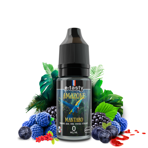 alt="Mantaro Amazone 10 ml – framboise bleue, baies & fruits rouges pétillants"