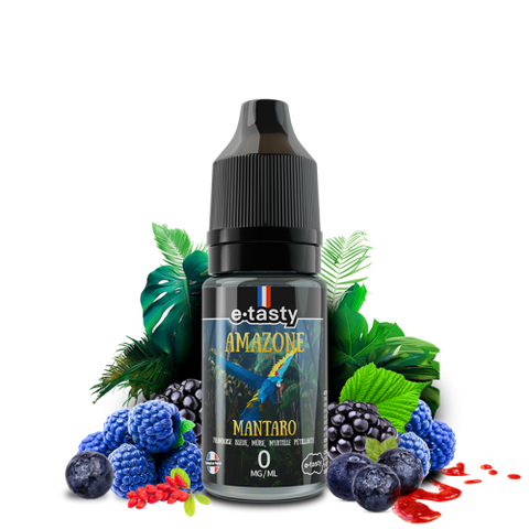 alt="Mantaro Amazone 10 ml – framboise bleue, baies & fruits rouges pétillants"