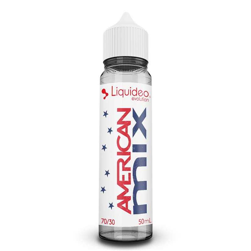 American Mix – Liquideo, e-liquide 50 ml classic blond sec & équilibré