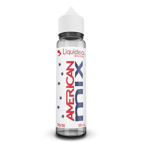 American Mix – Liquideo, e-liquide 50 ml classic blond sec & équilibré