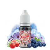 Bako – Bankiz, e-liquide 50 ml baies rouges, blue mist & violette fraîche