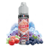 Bako – Bankiz, e-liquide 50 ml baies rouges, blue mist & violette fraîche