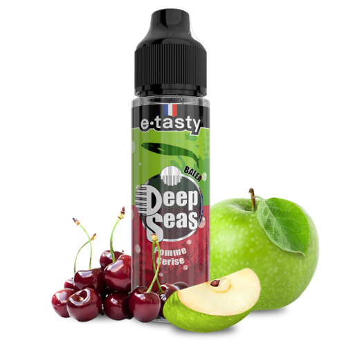 Balea – Deep Seas, e-liquide 50 ml pomme, cerise & cactus doux