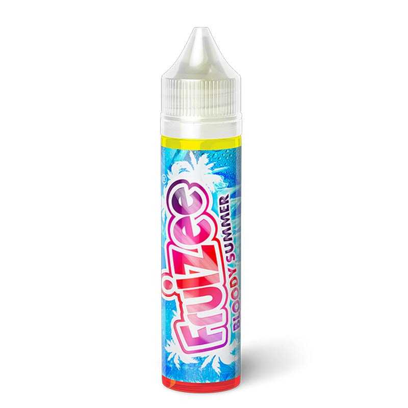 Bloody Summer – Fruizee, e-liquide 50 ml fruits rouges, bonbon & fraîcheur Xtra Fresh