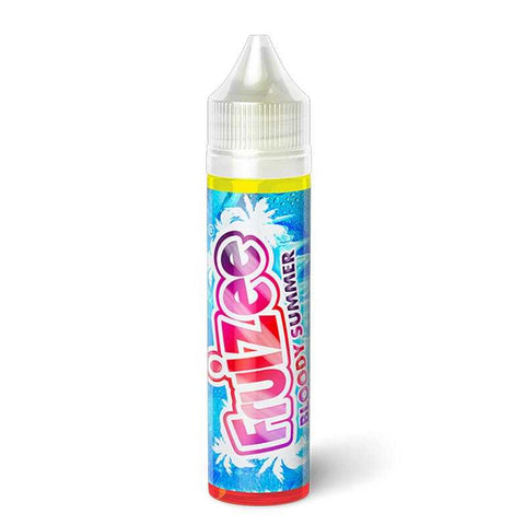 Bloody Summer – Fruizee, e-liquide 50 ml fruits rouges, bonbon & fraîcheur Xtra Fresh