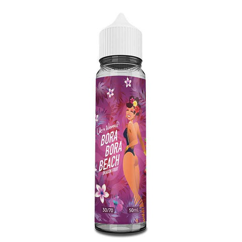 Bora Bora Beach – Tattoo Vape, e-liquide 50 ml fruit du dragon exotique & doux