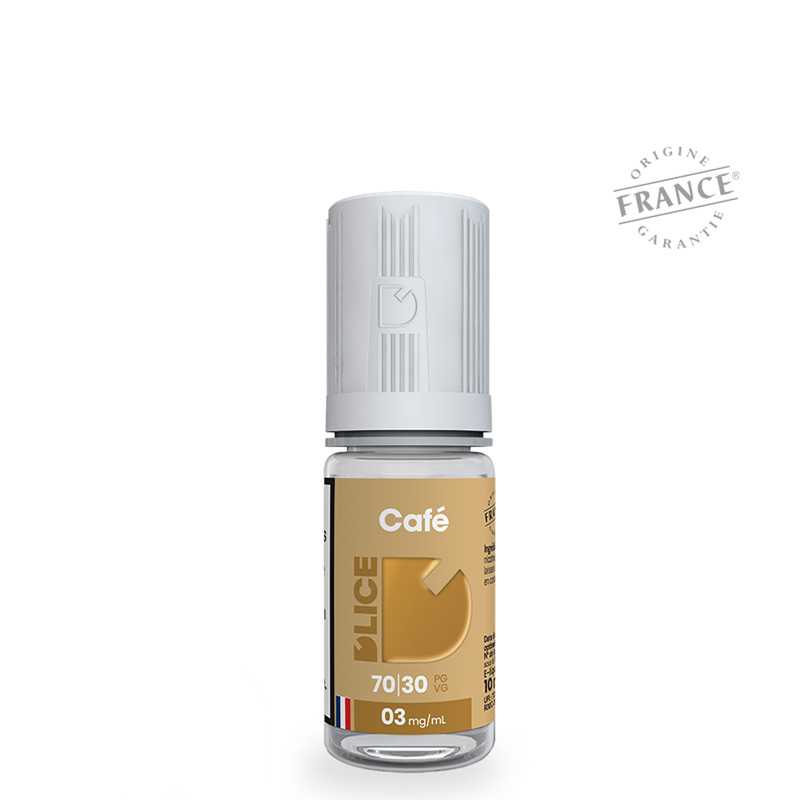 Café – D’Lice, e-liquide 50 ml goût café noir intense & équilibré