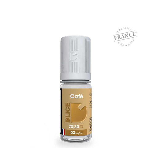 Café – D’Lice, e-liquide 50 ml goût café noir intense & équilibré