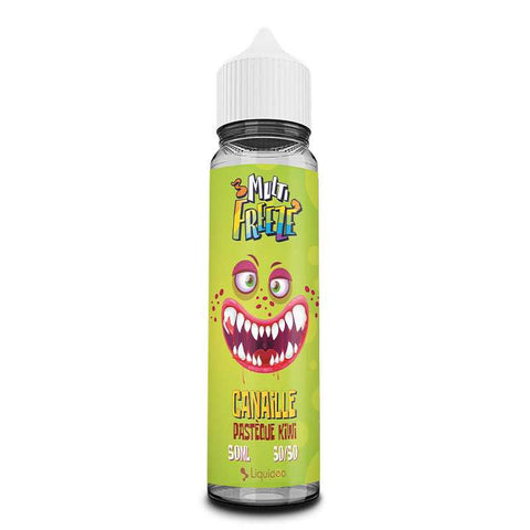 Canaille – Multi Freeze, e-liquide 50 ml pastèque, kiwi & fraîcheur intense
