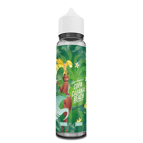 Copa Cabana Beach – Tattoo Vape, e-liquide 50 ml fraise, kiwi & pastèque fruité et juteux