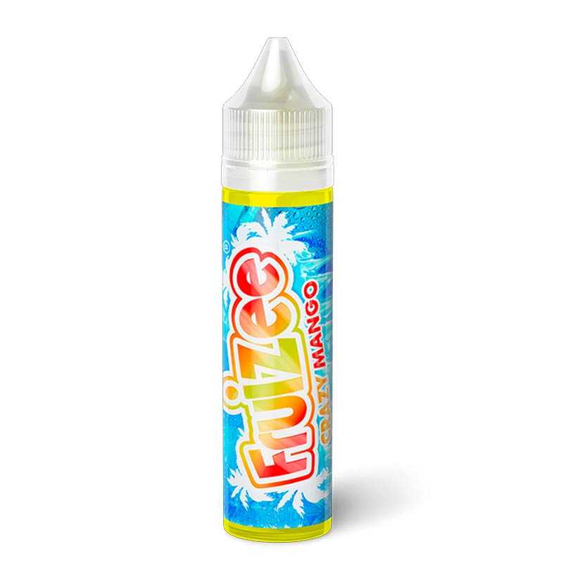 Crazy Mango – Fruizee, e-liquide 50 ml mangue sucrée & fraîcheur Xtra Fresh