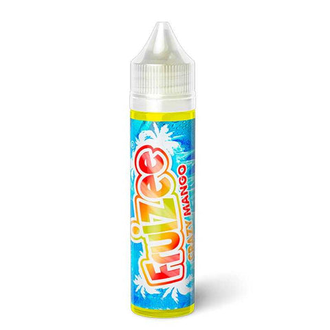 Crazy Mango – Fruizee, e-liquide 50 ml mangue sucrée & fraîcheur Xtra Fresh