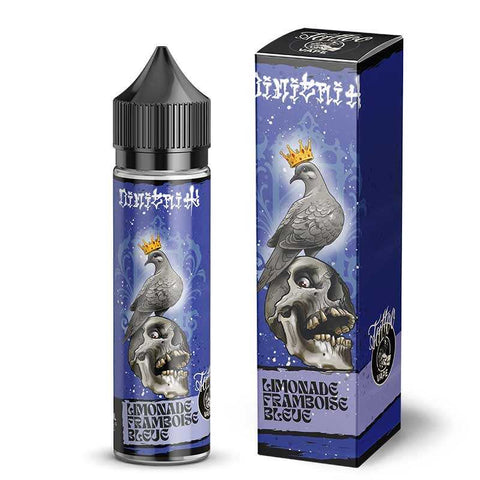 Dimitri HK – Tattoo Vape, e-liquide 50 ml limonade & framboise bleue pétillante