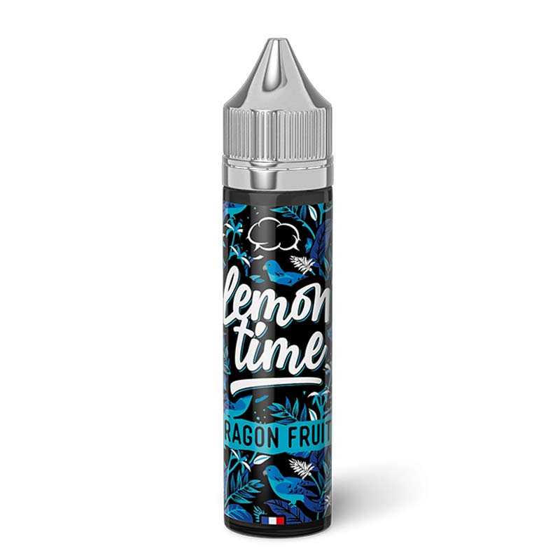 Dragon Fruit – Lemon Time, e-liquide 50 ml limonade, fruit du dragon & fraîcheur intense