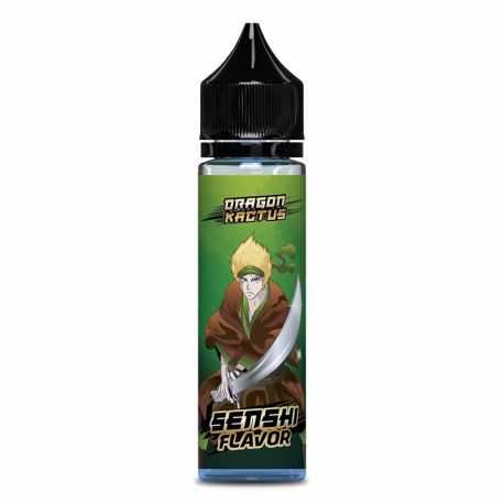 Dragon Kactus – Senshi Flavor, e-liquide 50 ml fruit du dragon, cactus & fraîcheur