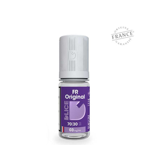 FR Original – D’Lice, e-liquide 50 ml classic blond sec & neutre