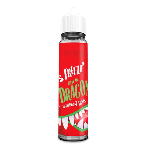Freeze Dragon – Liquideo, e-liquide 50 ml fruit du dragon & fraîcheur intense