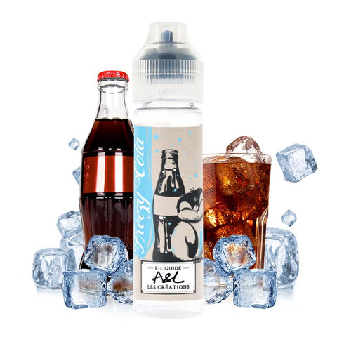 Freezy Cola – A&L, e-liquide 50 ml cola pétillant & fraîcheur intense