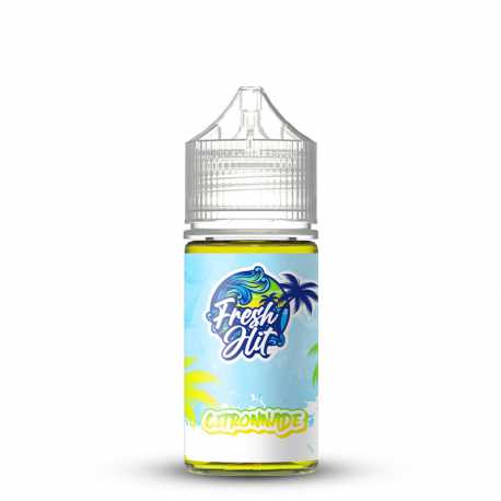 Fresh Hit – Citronnade, e-liquide 100 ml boisson citronnée & fraîcheur intense