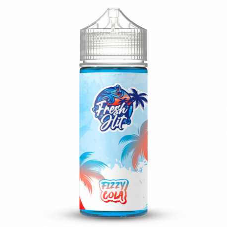Fresh Hit – Fizzy Cola, e-liquide 100 ml cola pétillant & fraîcheur intense