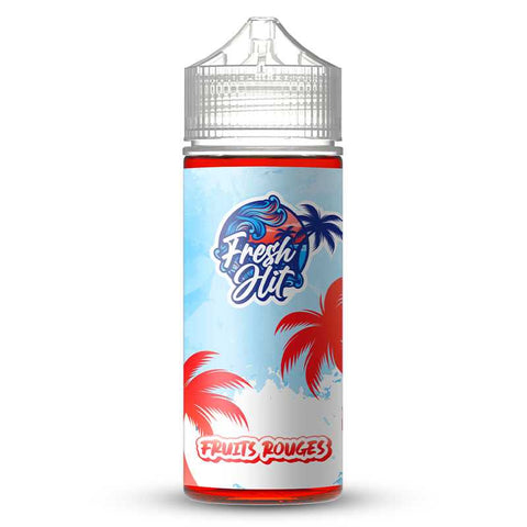 Fresh Hit – Fruits rouges, e-liquide 100 ml fruité & frais