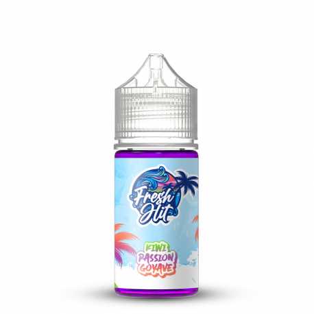 Fresh Hit – Kiwi, passion & goyave, e-liquide 100 ml fruité exotique & frais