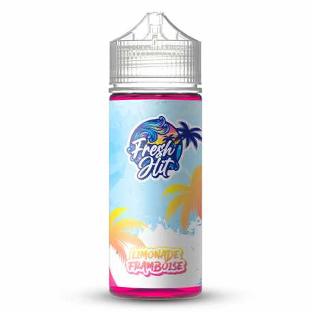 Fresh Hit – Limonade Framboise, e-liquide 50 ml fruité & pétillant