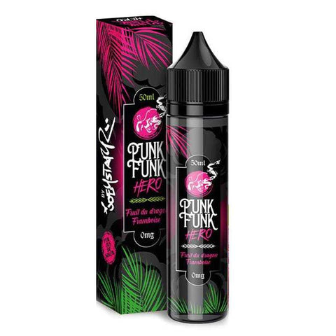 Fruit du Dragon Framboise – Punk Funk Hero, e-liquide 50 ml fruité exotique & acidulé