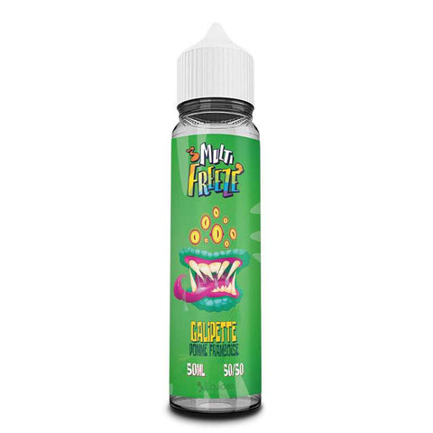 Galipette – Multi Freeze, e-liquide 50 ml pomme, framboise & fraîcheur intense