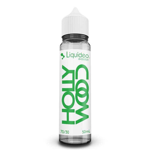 Hollywood – Liquideo, e-liquide 50 ml chewing-gum chlorophylle ultra frais
