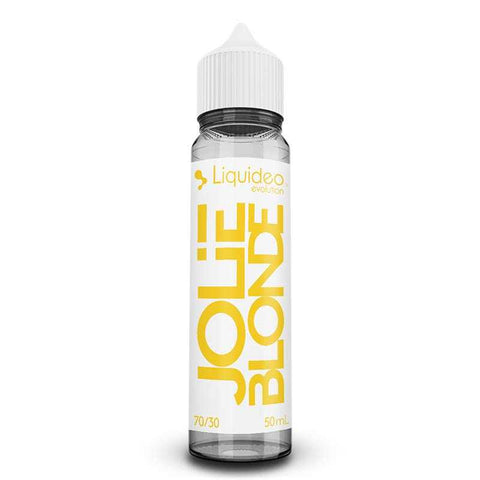 Jolie Blonde – Liquideo, e-liquide 50 ml tabac blond doux & équilibré