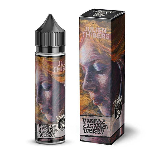 Julien Thibers – Tattoo Vape, e-liquide 50 ml vanille, caramel & whisky doux