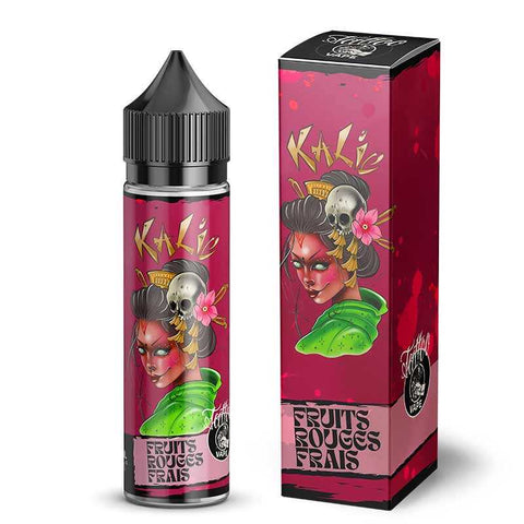 Kalie – Tattoo Vape, e-liquide 50 ml fruits rouges & baies sauvages sur lit glacé