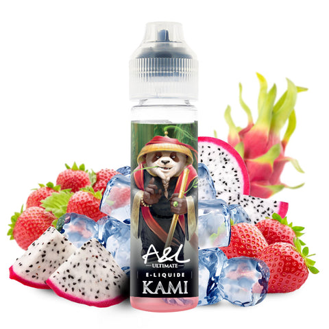 Kami – A&L Ultimate, e-liquide 50 ml fraise, fruit du dragon & fraîcheur Xtra