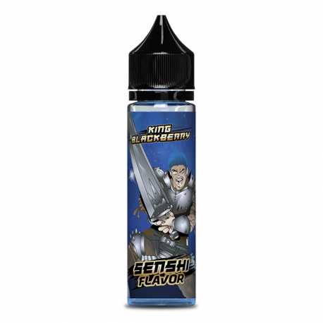 King Blackberry – Senshi Flavor, e-liquide 50 ml mûre sauvage & fraîcheur