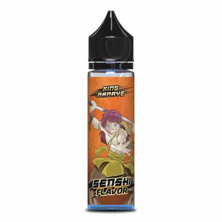 King Papaye – Senshi Flavor, e-liquide 50 ml papaye exotique & fraîcheur