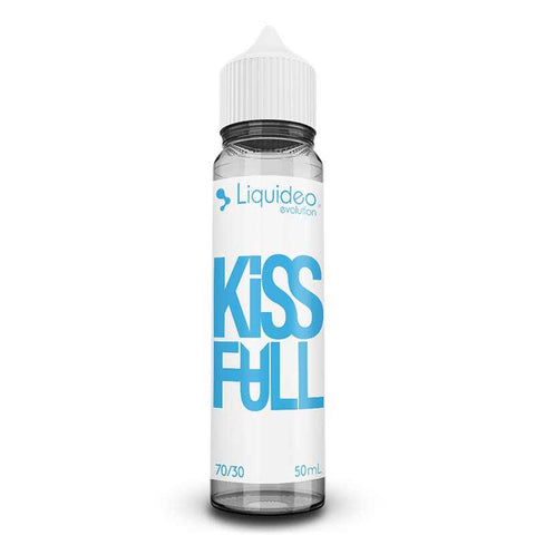 Kiss Full – Liquideo, e-liquide 50 ml menthe extra fraîche & sensation glaciale